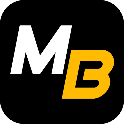 Melbet MB logosu, hızlı ve kolay erişim için web sitesi simgesi